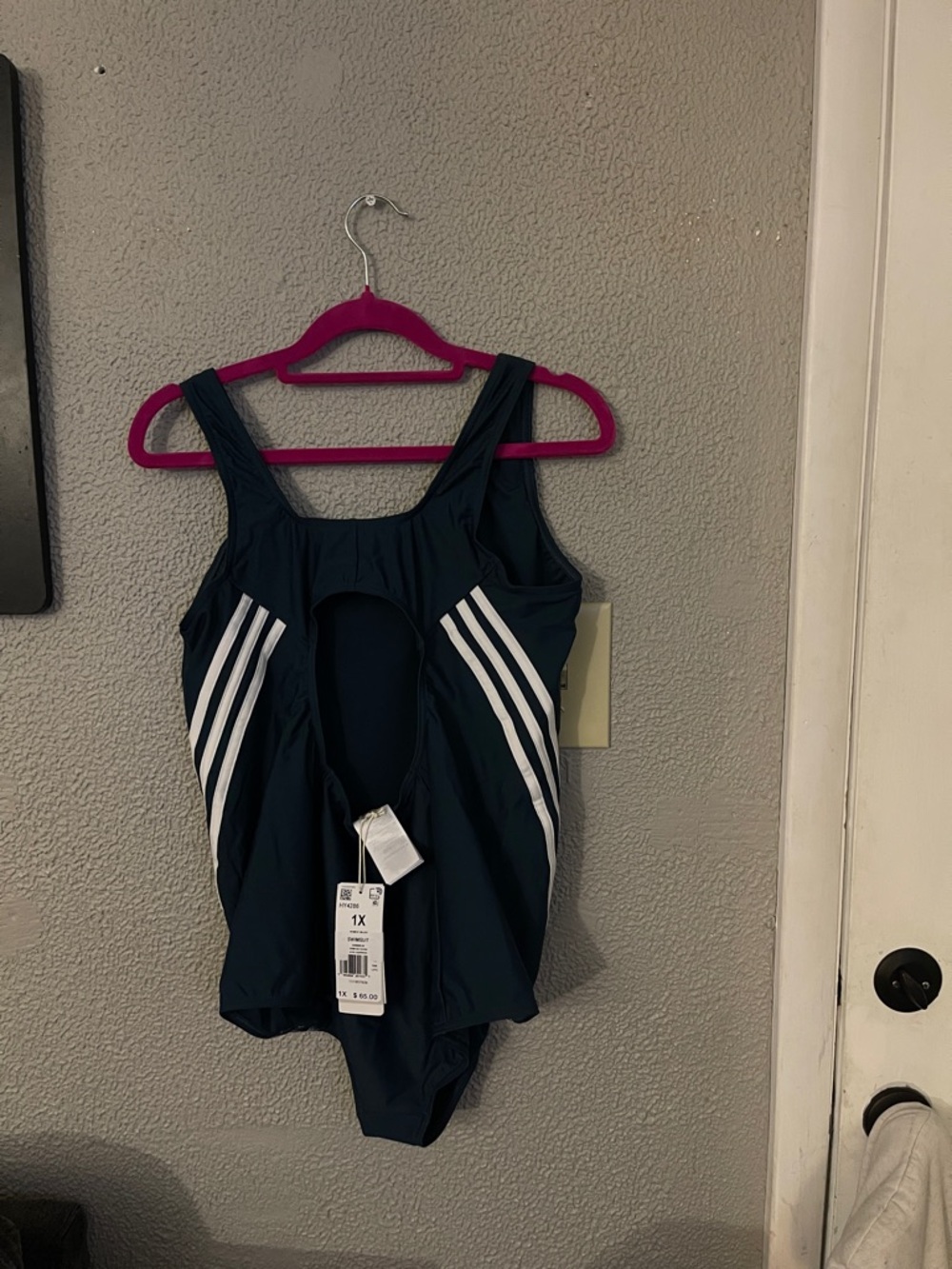 NWT women’s Adidas bathing suit size 1X